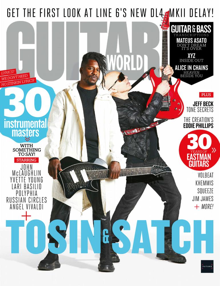 Guitar-World May 01, 2022 Issue Cover