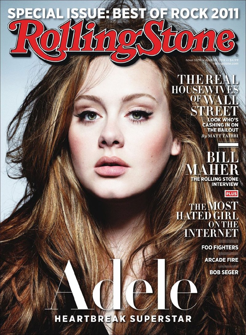 Rolling-Stone April 28, 2011 Issue Cover