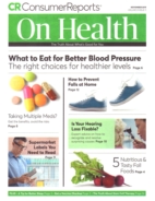 Consumer-Reports-On-Health November 01, 2019 Issue Cover