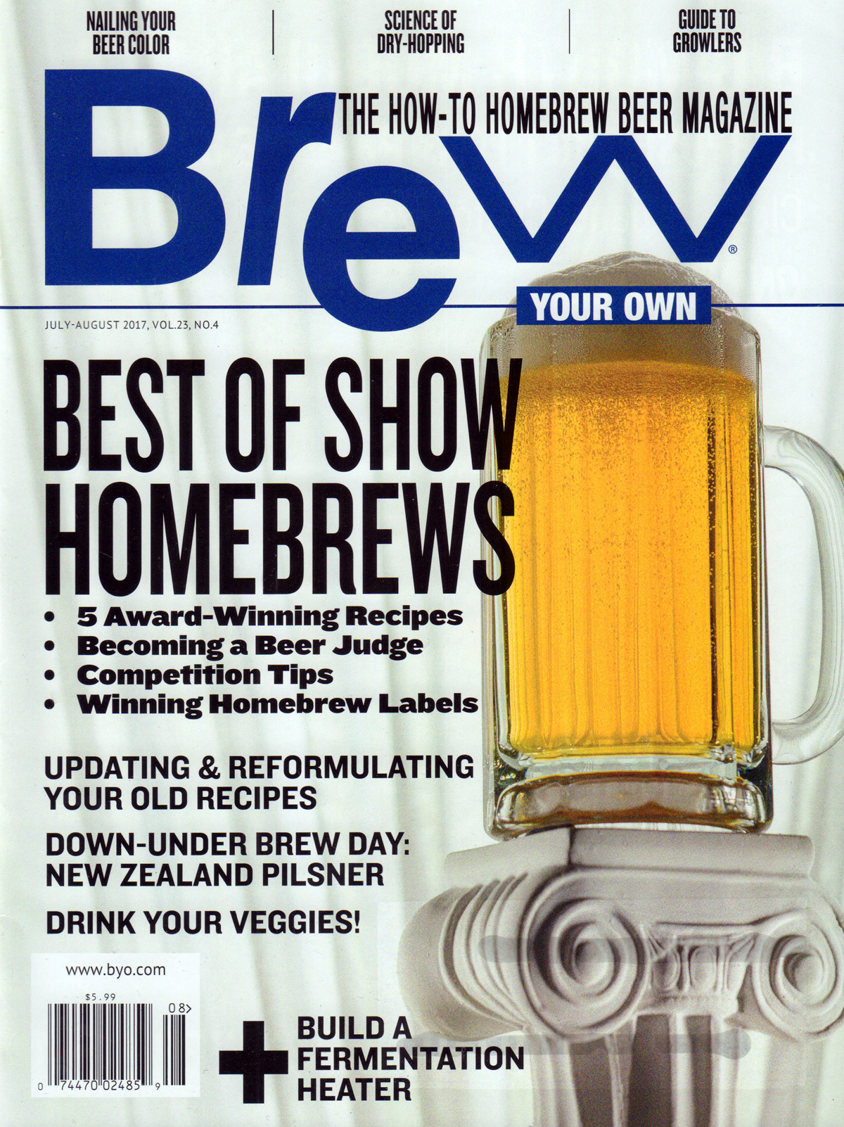 Brew-Your-Own July 01, 2017 Issue Cover