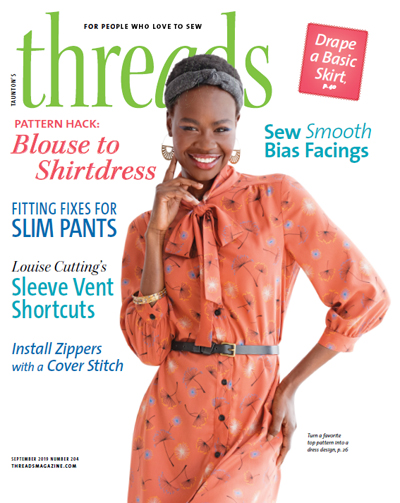 Threads September 01, 2019 Issue Cover