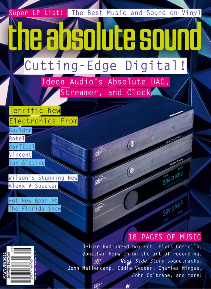The-Absolute-Sound May 01, 2022 Issue Cover