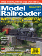 Model-Railroader November 01, 2020 Issue Cover
