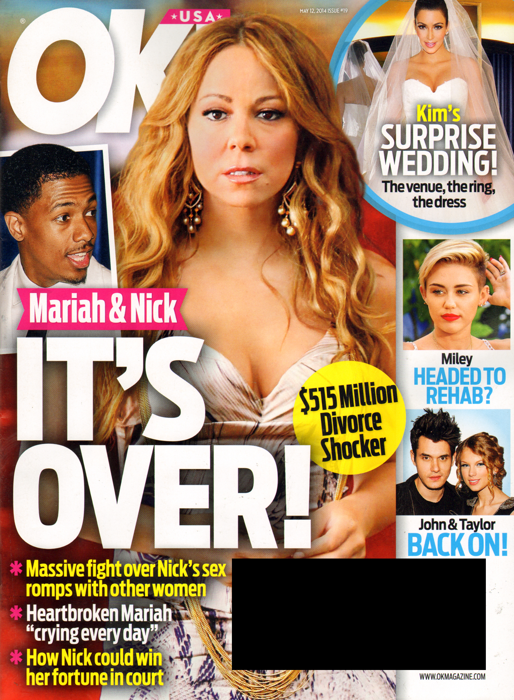 Ok May 12, 2014 Issue Cover