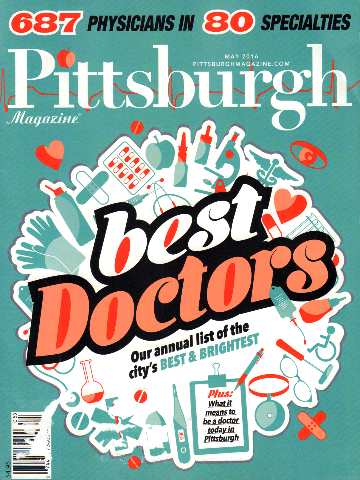 Pittsburgh-Magazine May 01, 2016 Issue Cover
