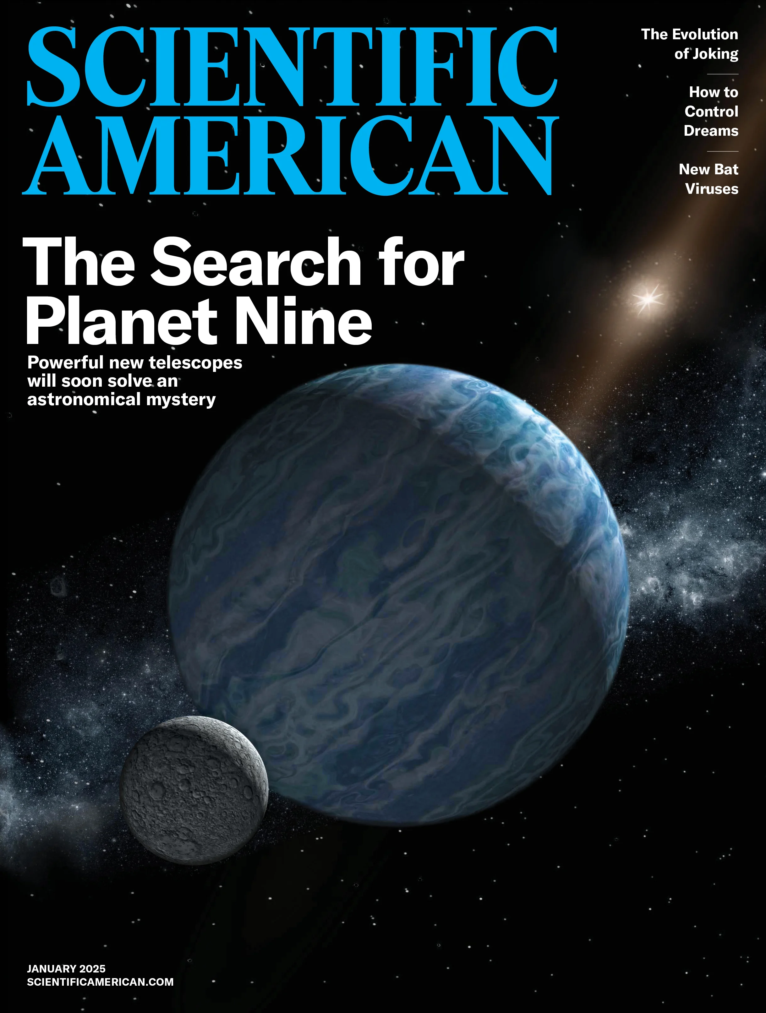 Scientific-American January 01, 2025 Issue Cover