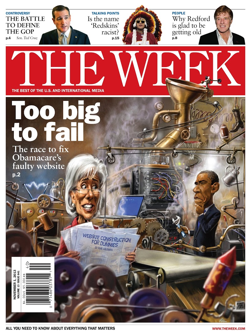 The-Week November 01, 2013 Issue Cover