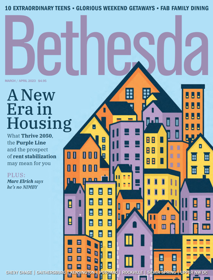Bethesda March 01, 2023 Issue Cover