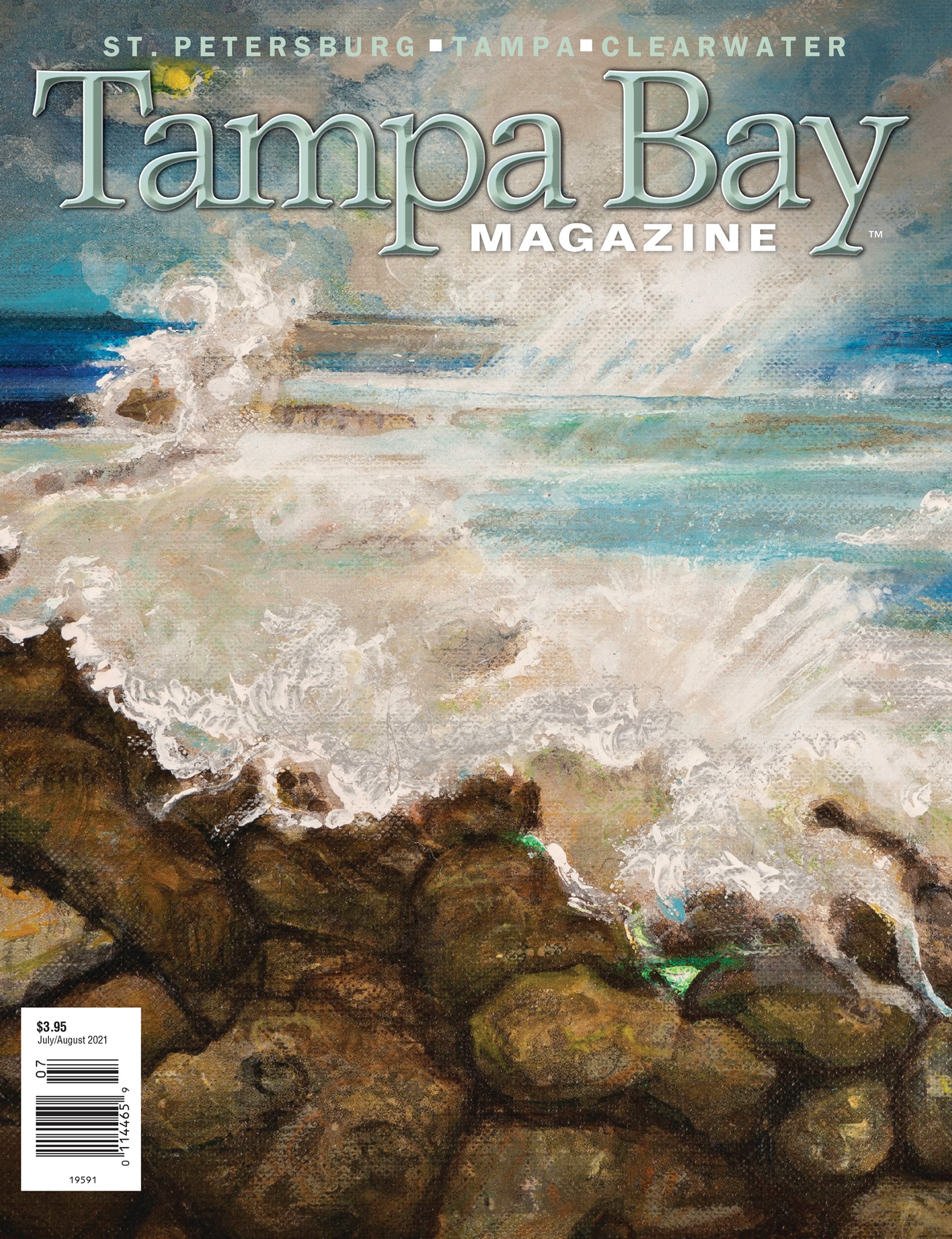 Tampa Bay Magazine July 01, 2021 Issue Cover