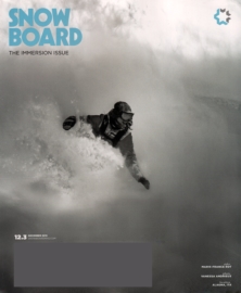 snowboard December 01, 2015 Issue Cover