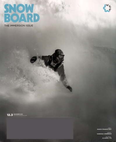 Snowboard December 01, 2015 Issue Cover