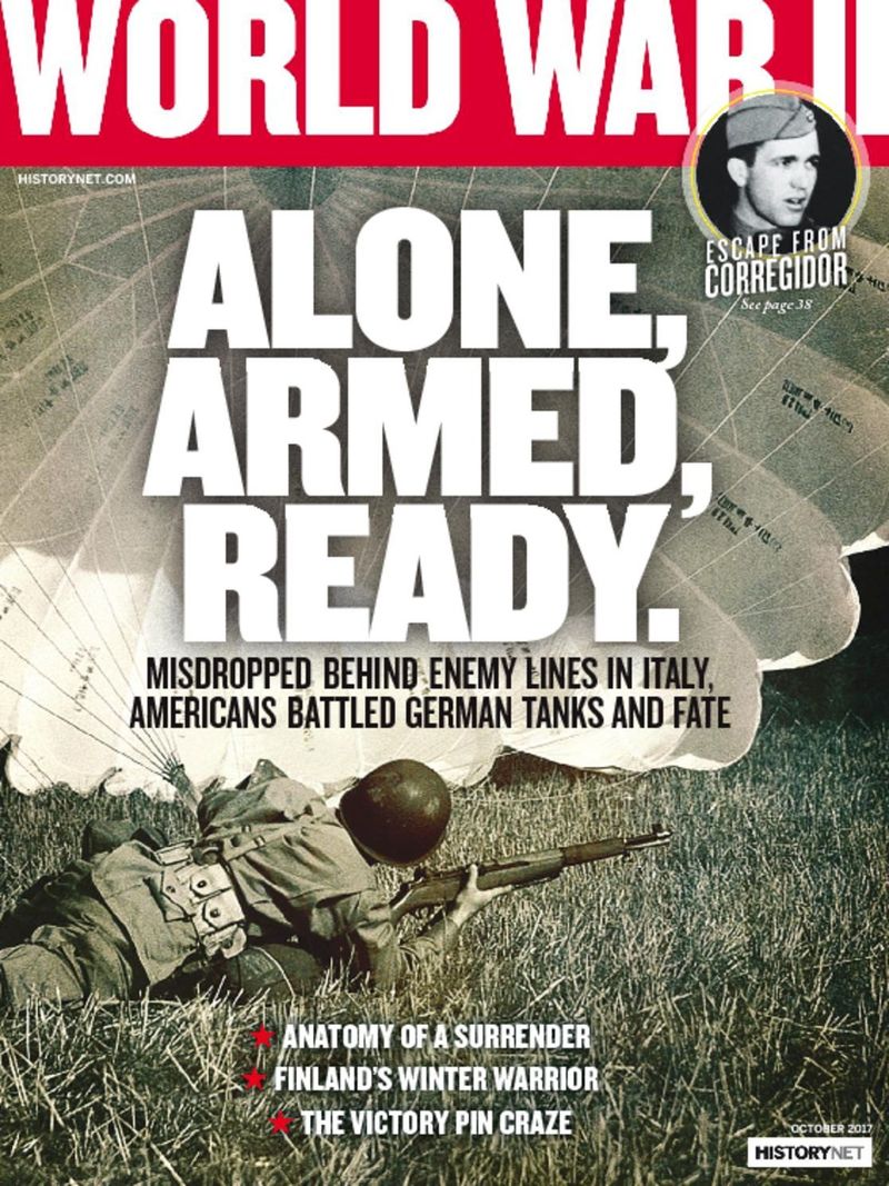 World-War-II September 01, 2017 Issue Cover
