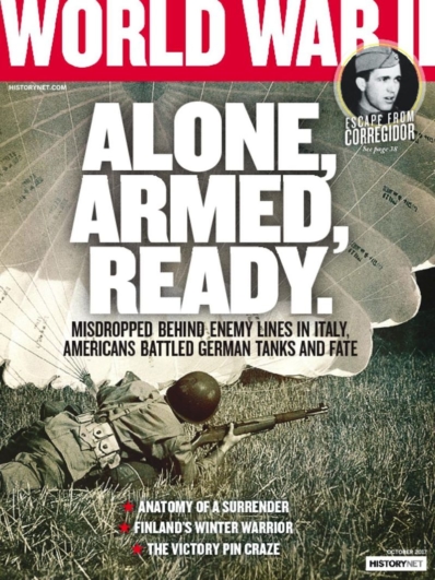 World War II September 01, 2017 Issue Cover