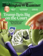 Washington-Examiner September 29, 2020 Issue Cover