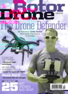 Rotor-Drone-Pro July 01, 2016 Issue Cover