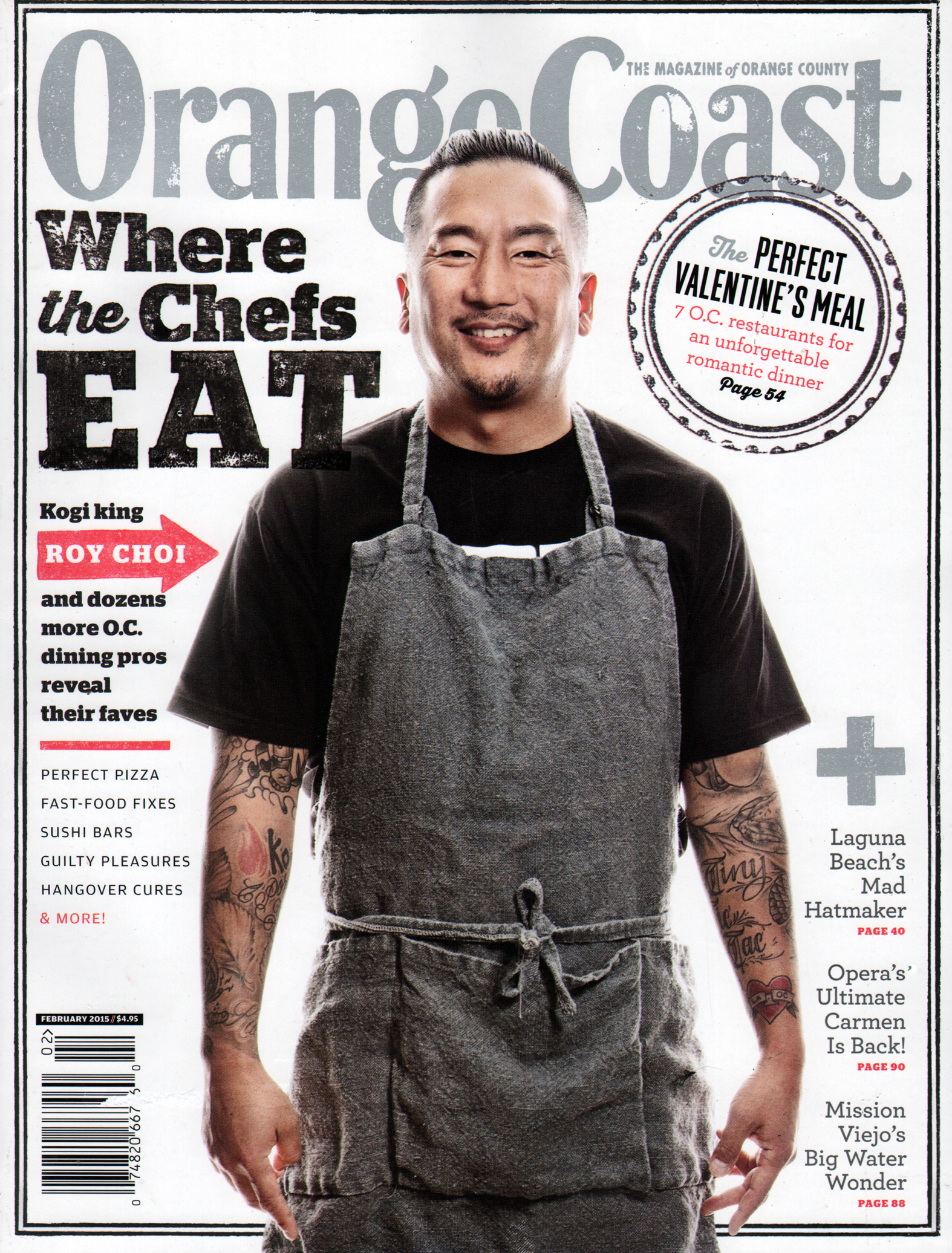 Orange-Coast February 01, 2015 Issue Cover