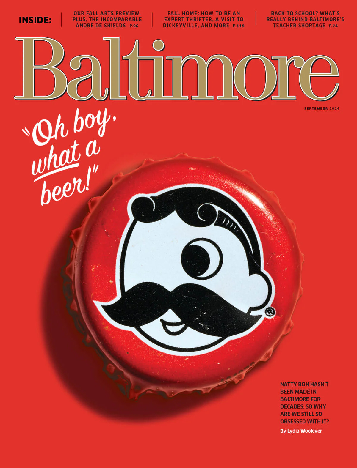 Baltimore September 01, 2024 Issue Cover