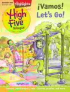 Highlights-High-Five-Bilingue November 01, 2018 Issue Cover