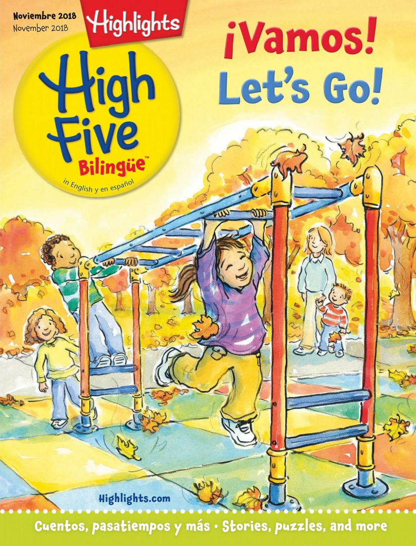 Highlights-High-Five-Bilingue November 01, 2018 Issue Cover