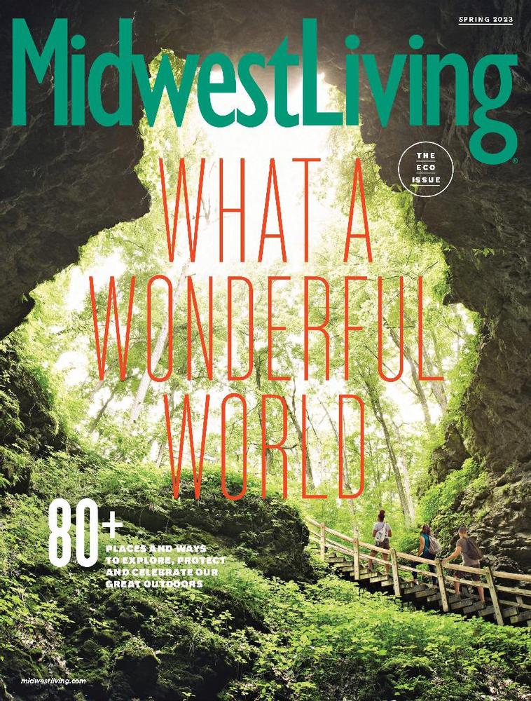 Midwest-Living March 01, 2023 Issue Cover