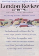 London-Review-Of-Books May 14, 2006 Issue Cover