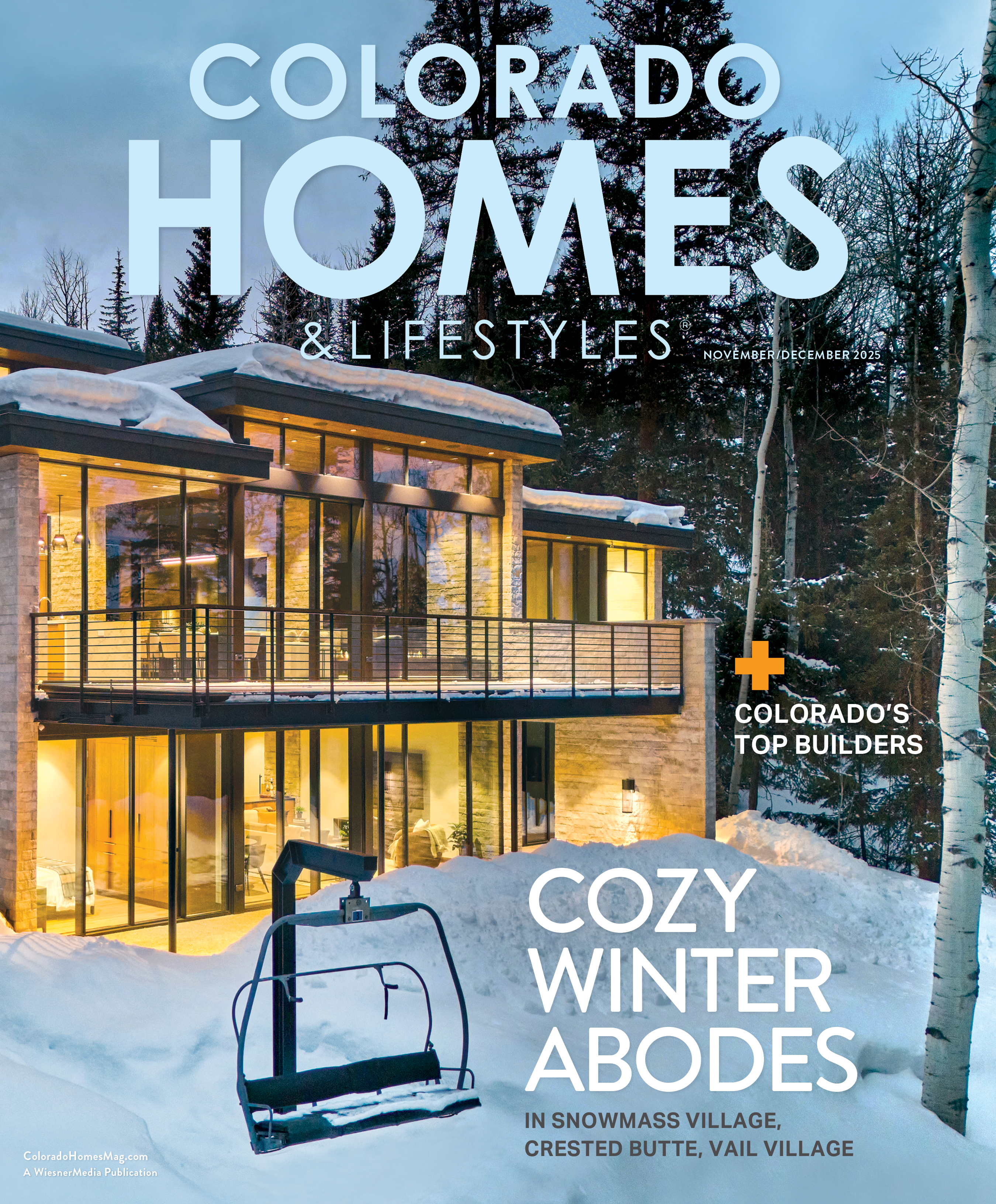 Colorado-Homes-and-Lifestyles November 01, 2025 Issue Cover