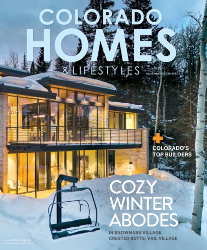 Colorado Homes & Lifestyles November 01, 2025 Issue Cover