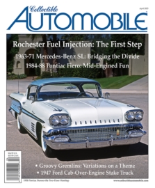 Collectible-Automobile April 01, 2025 Issue Cover