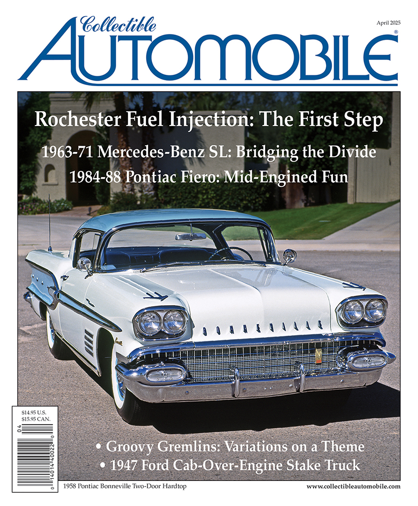 Collectible Automobile April 01, 2025 Issue Cover