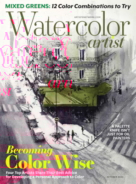 Watercolor-Artist October 01, 2020 Issue Cover