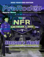 Pro-Rodeo-Sports-News December 16, 2022 Issue Cover