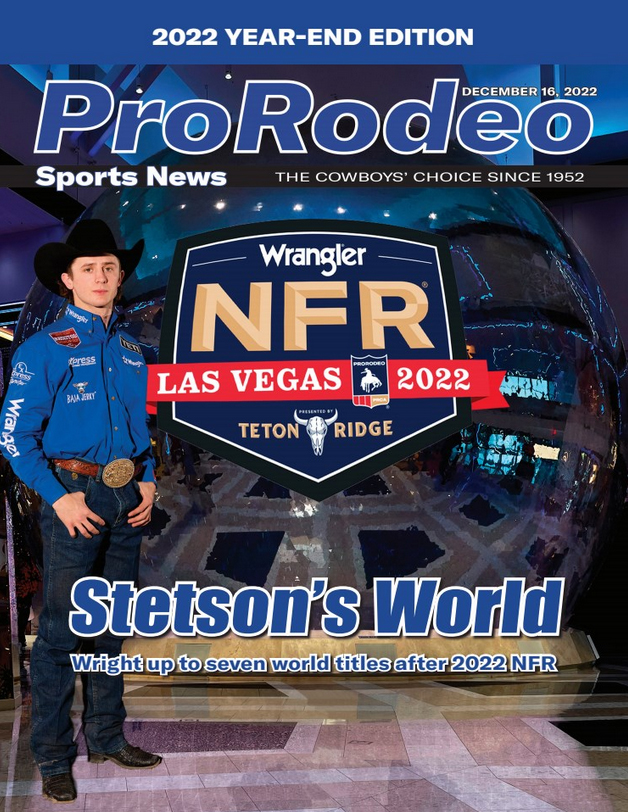 Pro-Rodeo-Sports-News December 16, 2022 Issue Cover