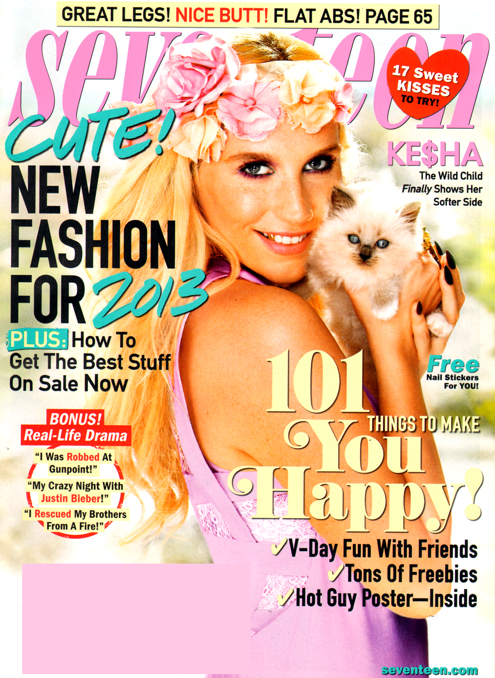 Seventeen February 01, 2013 Issue Cover