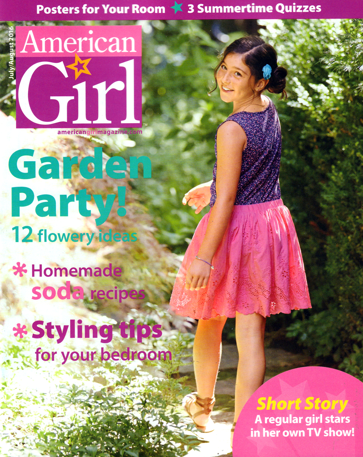 American-Girl July 01, 2016 Issue Cover