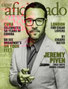 Cigar-Aficionado March 01, 2016 Issue Cover