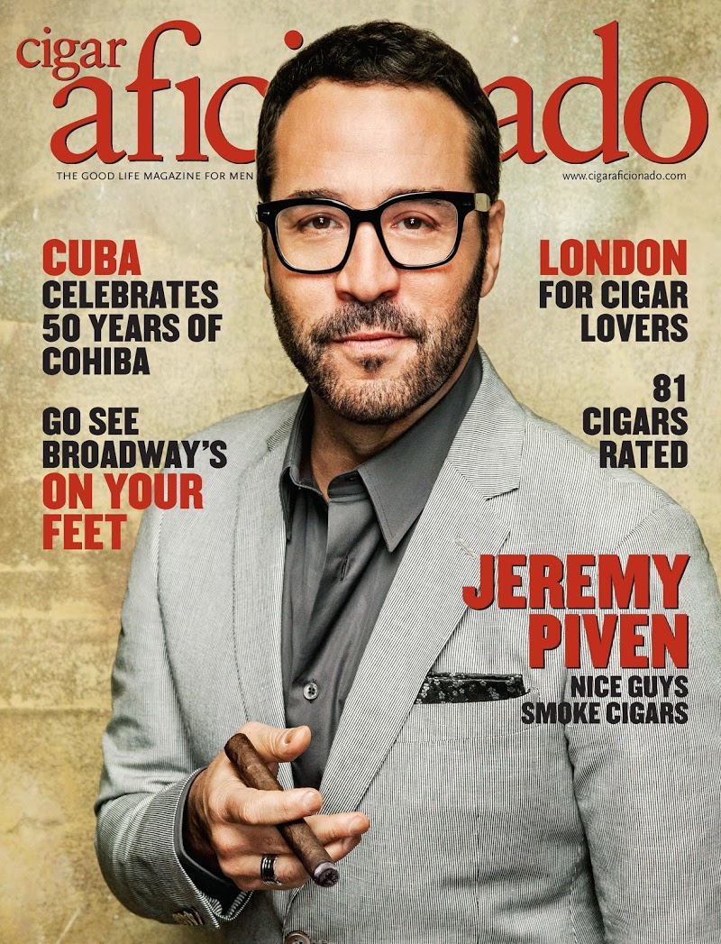 Cigar-Aficionado March 01, 2016 Issue Cover