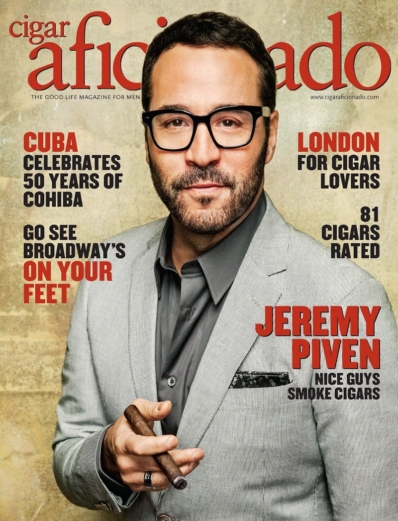 Cigar Aficionado March 01, 2016 Issue Cover