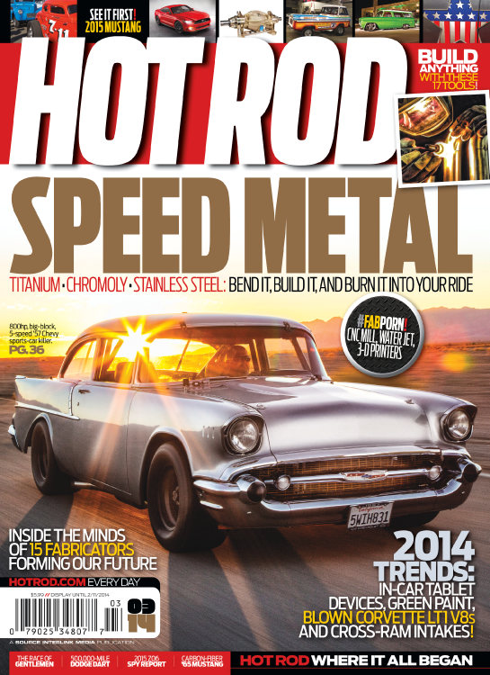 Hot-Rod March 01, 2014 Issue Cover
