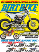 Dirt-Bike March 01, 2019 Issue Cover