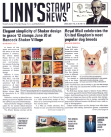 Linns-Stamp-News June 24, 2024 Issue Cover