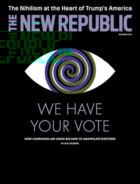 The-New-Republic November 01, 2018 Issue Cover