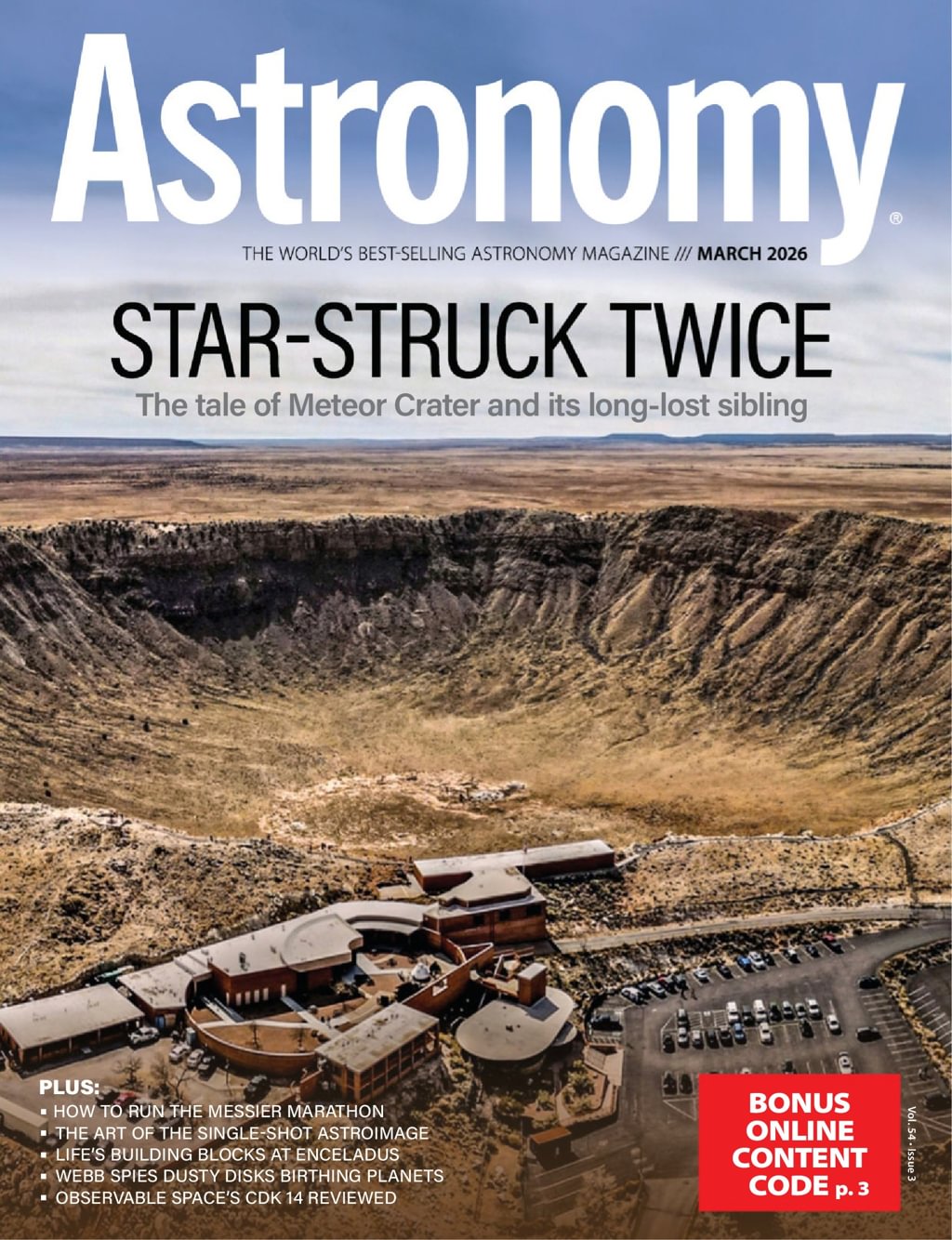 Astronomy March 01, 2026 Issue Cover