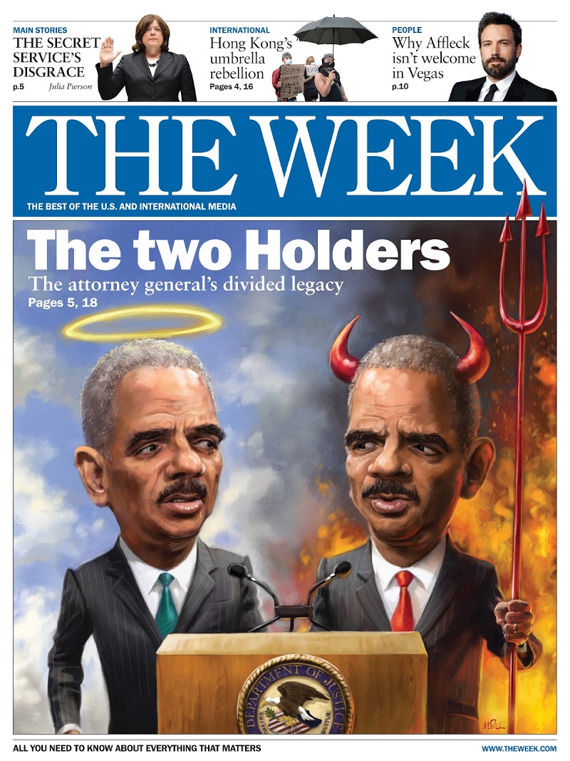 The-Week October 10, 2014 Issue Cover