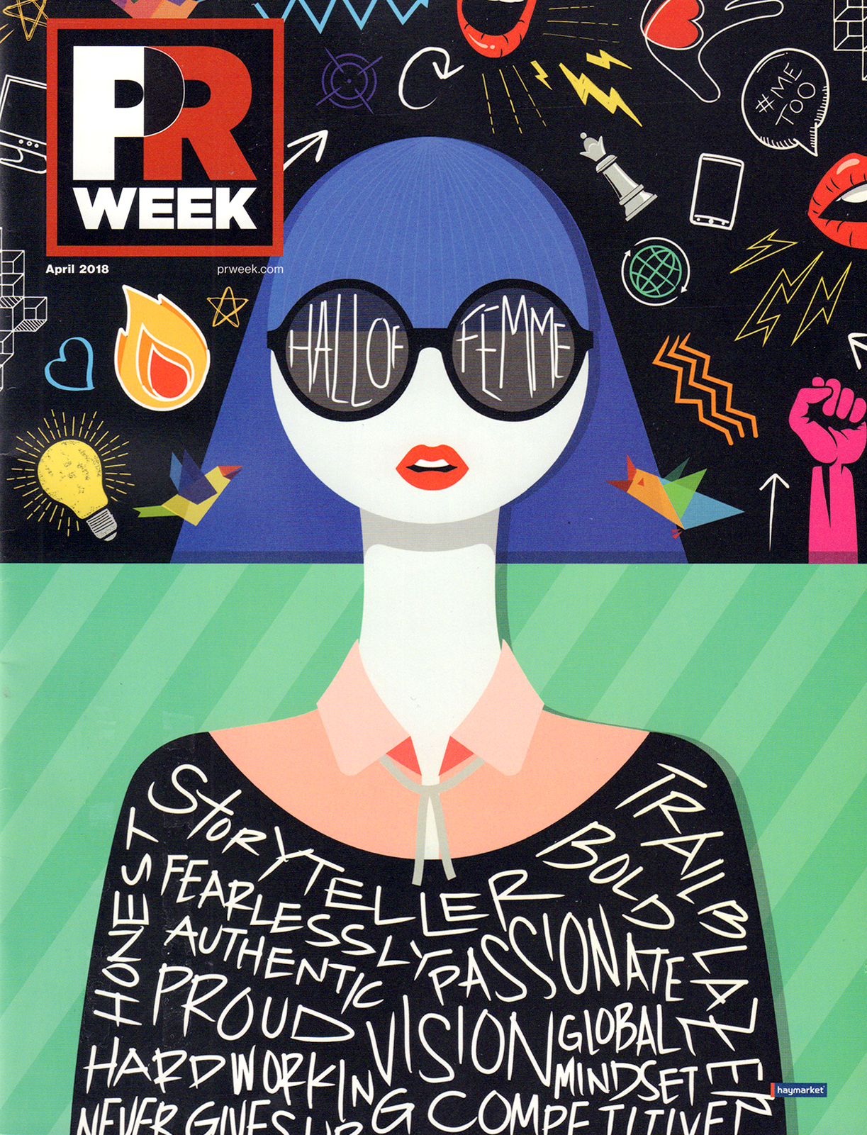 prweek April 01, 2018 Issue Cover
