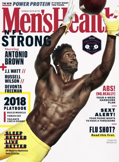 Men's Health October 01, 2018 Issue Cover