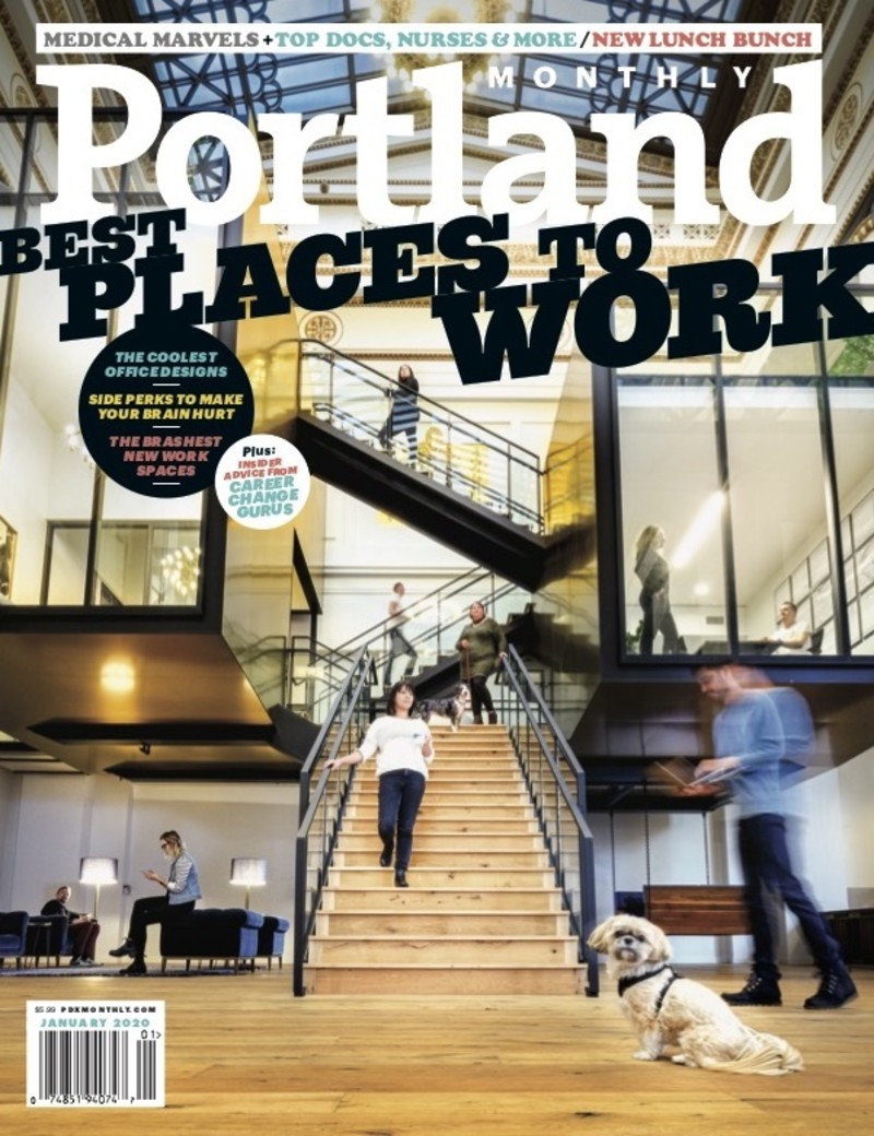 Portland-Monthly January 01, 2020 Issue Cover