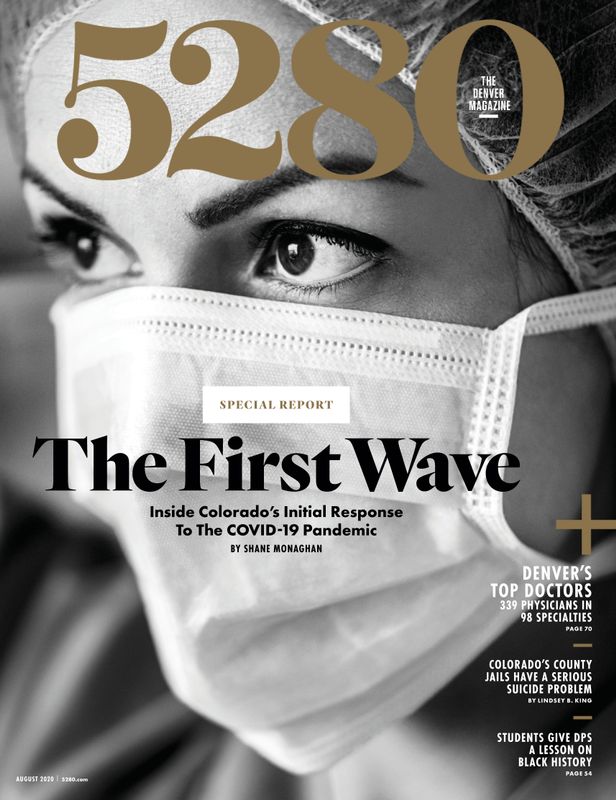 5280-Magazine August 01, 2020 Issue Cover