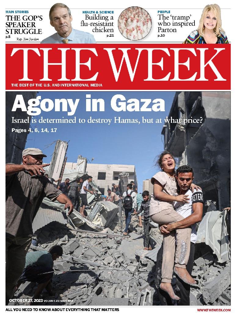 The-Week October 27, 2023 Issue Cover