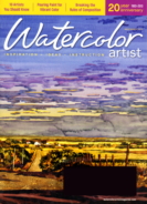 Watercolor-Artist December 01, 2013 Issue Cover