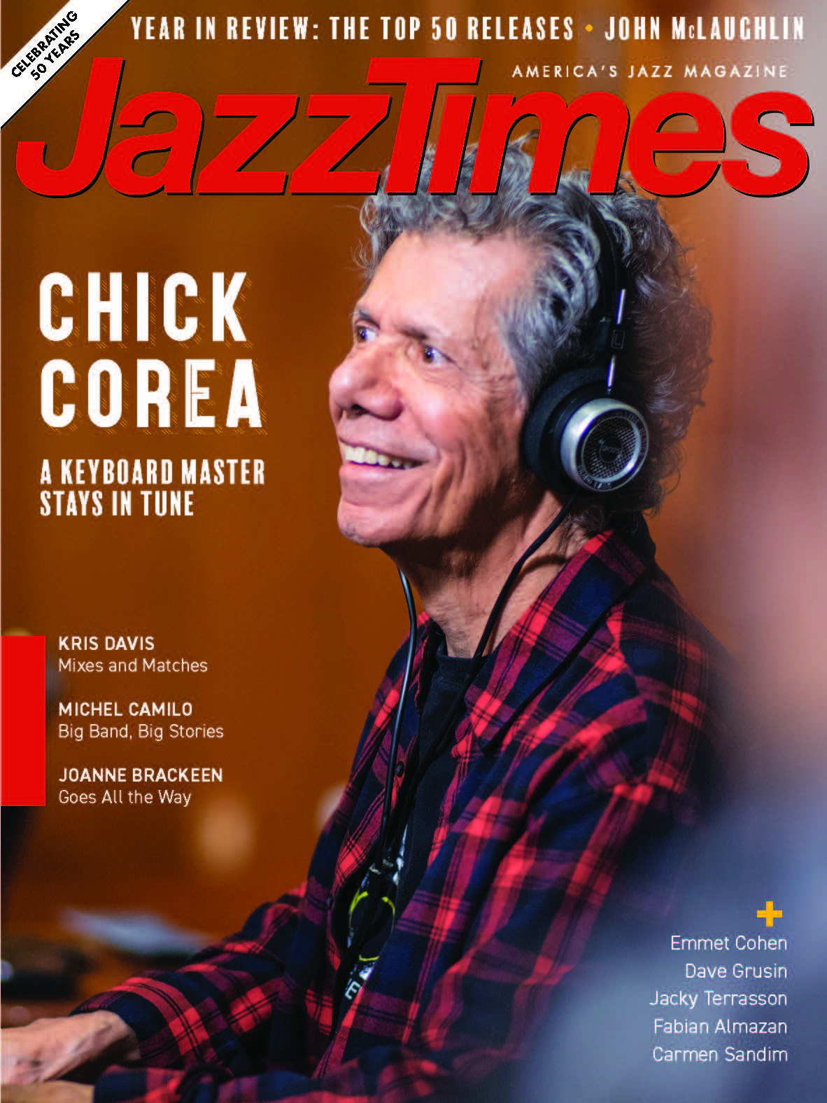 JazzTimes January 01, 2020 Issue Cover